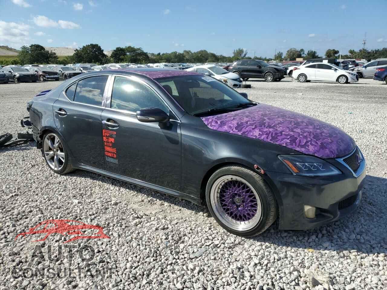 LEXUS IS 2009 - JTHBK262795092066