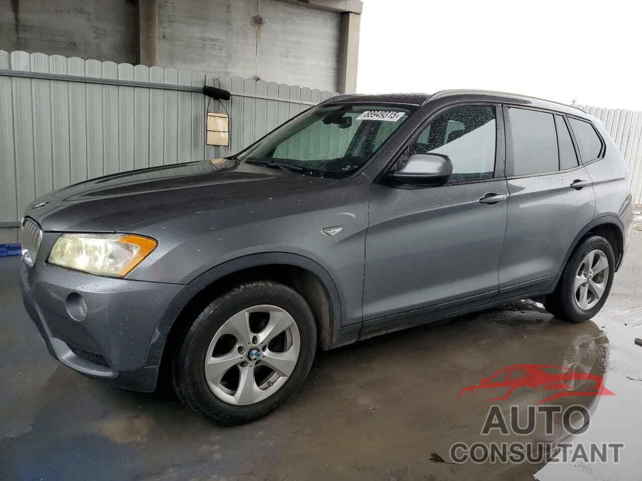 BMW X3 2011 - 5UXWX5C53BL702632