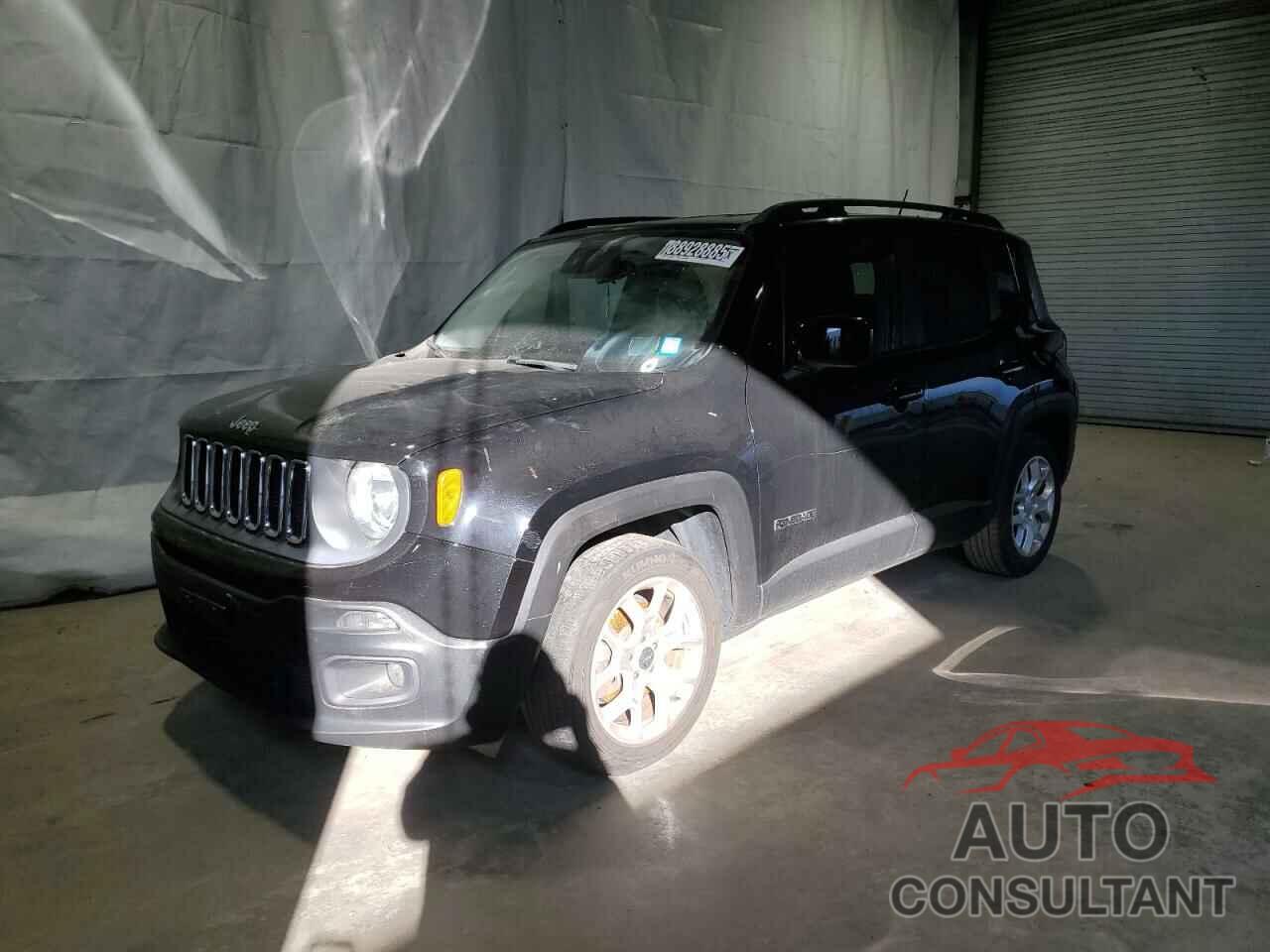 JEEP RENEGADE 2017 - ZACCJABB2HPF28255