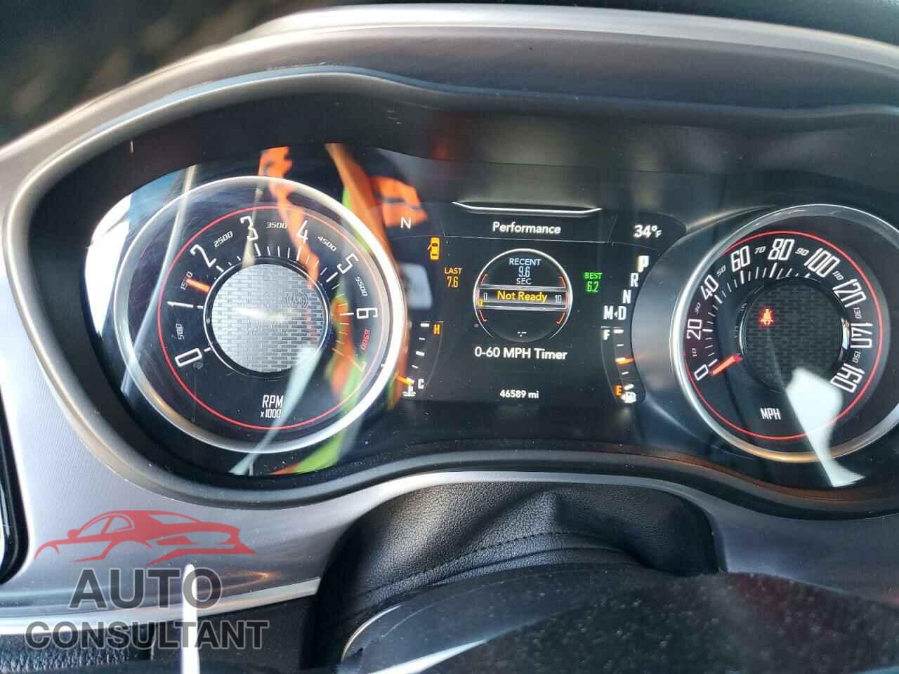 DODGE CHALLENGER 2019 - 2C3CDZAGXKH669350