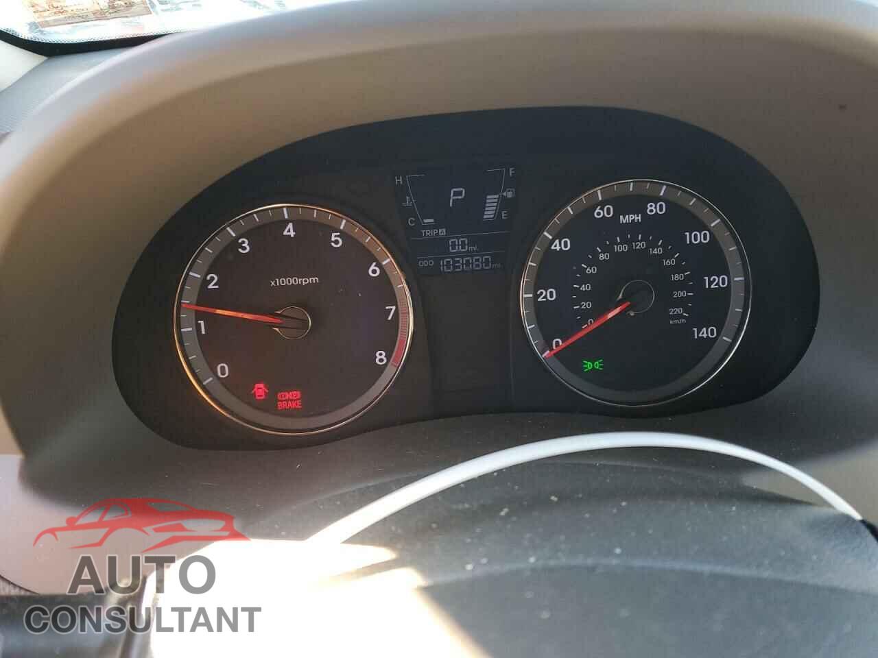 HYUNDAI ACCENT 2012 - KMHCT4AE2CU041177