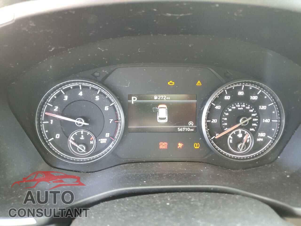 HYUNDAI SANTA FE 2021 - 5NMS14AJ1MH347234
