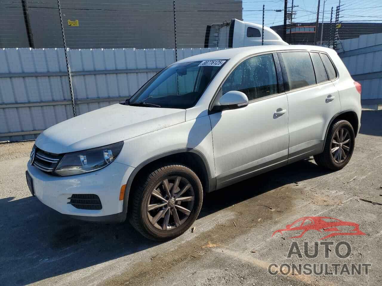 VOLKSWAGEN TIGUAN 2014 - WVGAV3AXXEW578724