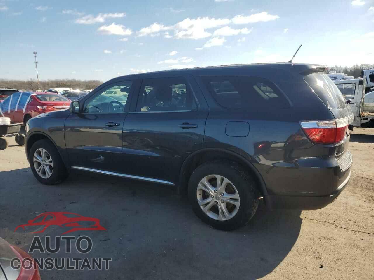 DODGE DURANGO 2013 - 1C4RDJAG3DC584847