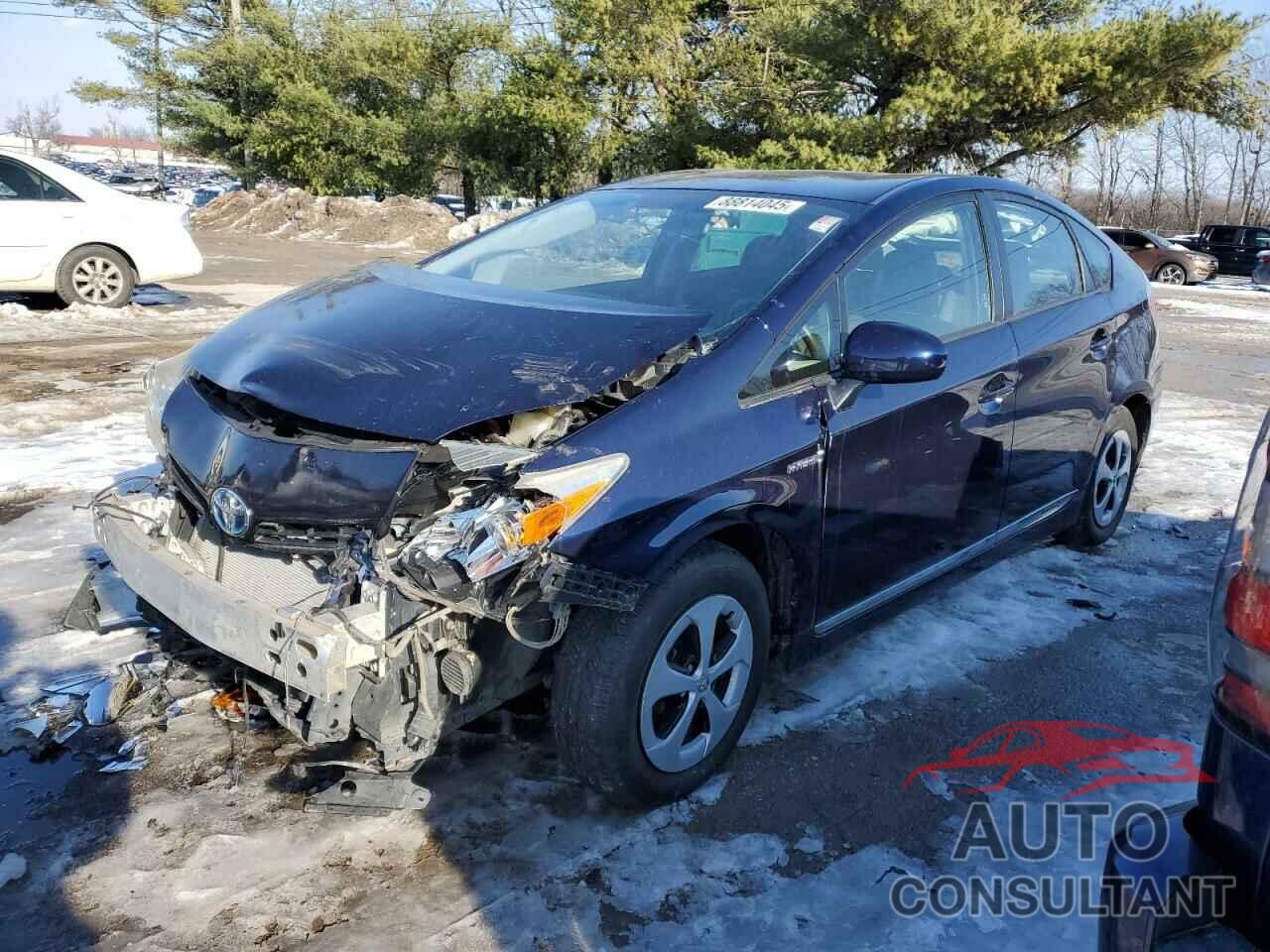 TOYOTA PRIUS 2013 - JTDKN3DU6D0337657
