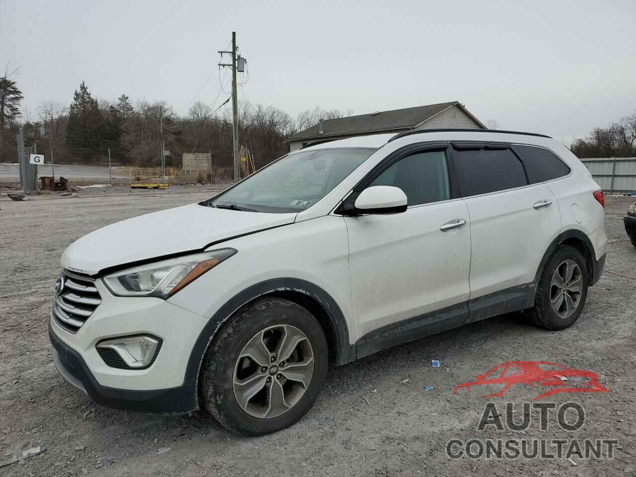 HYUNDAI SANTA FE 2015 - KM8SMDHF4FU126761