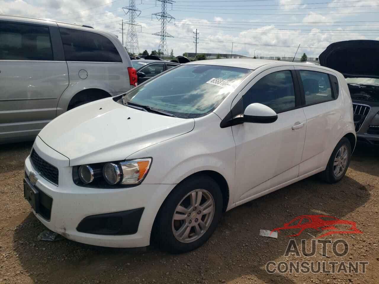 CHEVROLET SONIC 2012 - 1G1JA6SH1C4162605