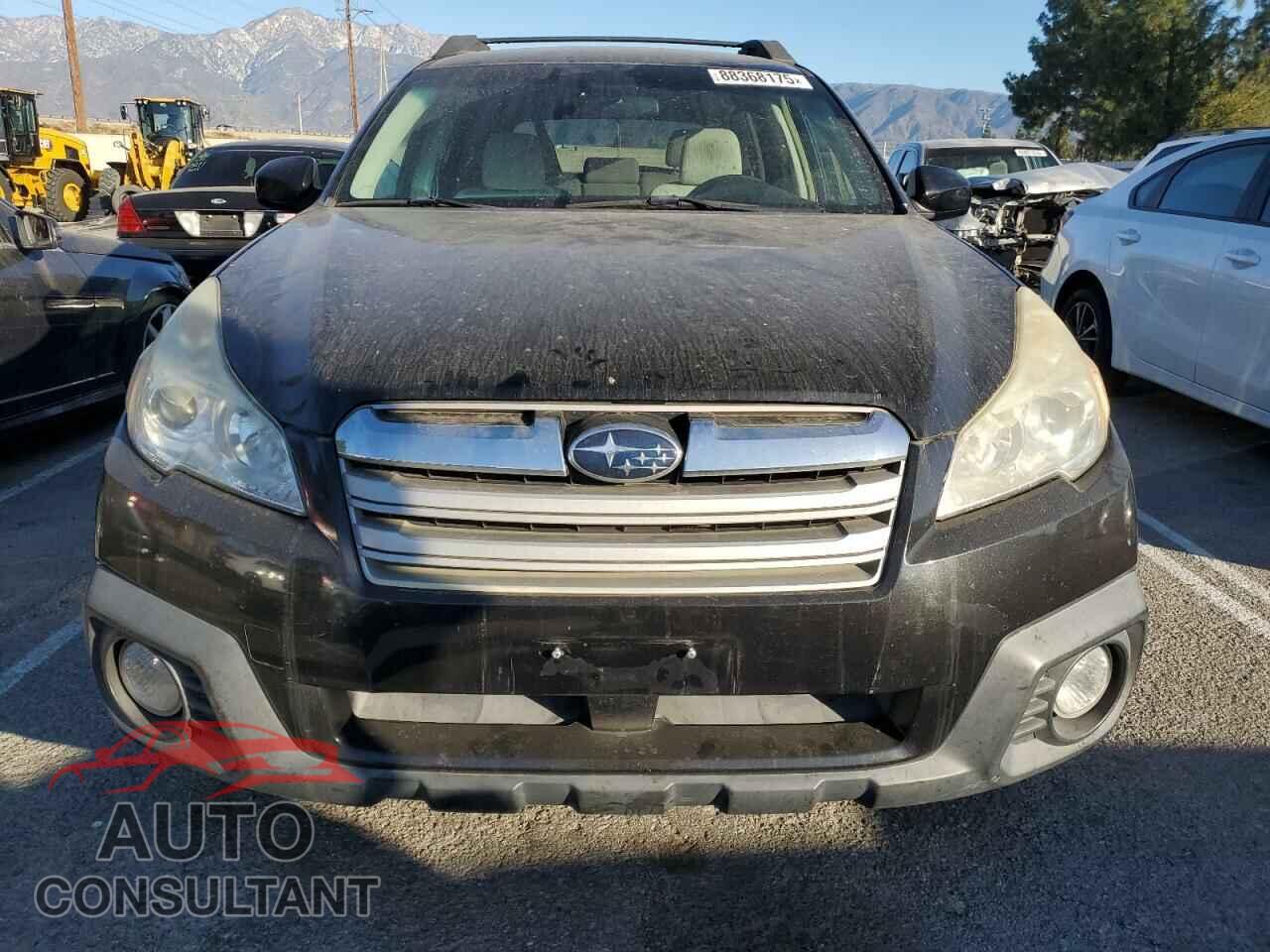 SUBARU OUTBACK 2014 - 4S4BRCCC2E3224152