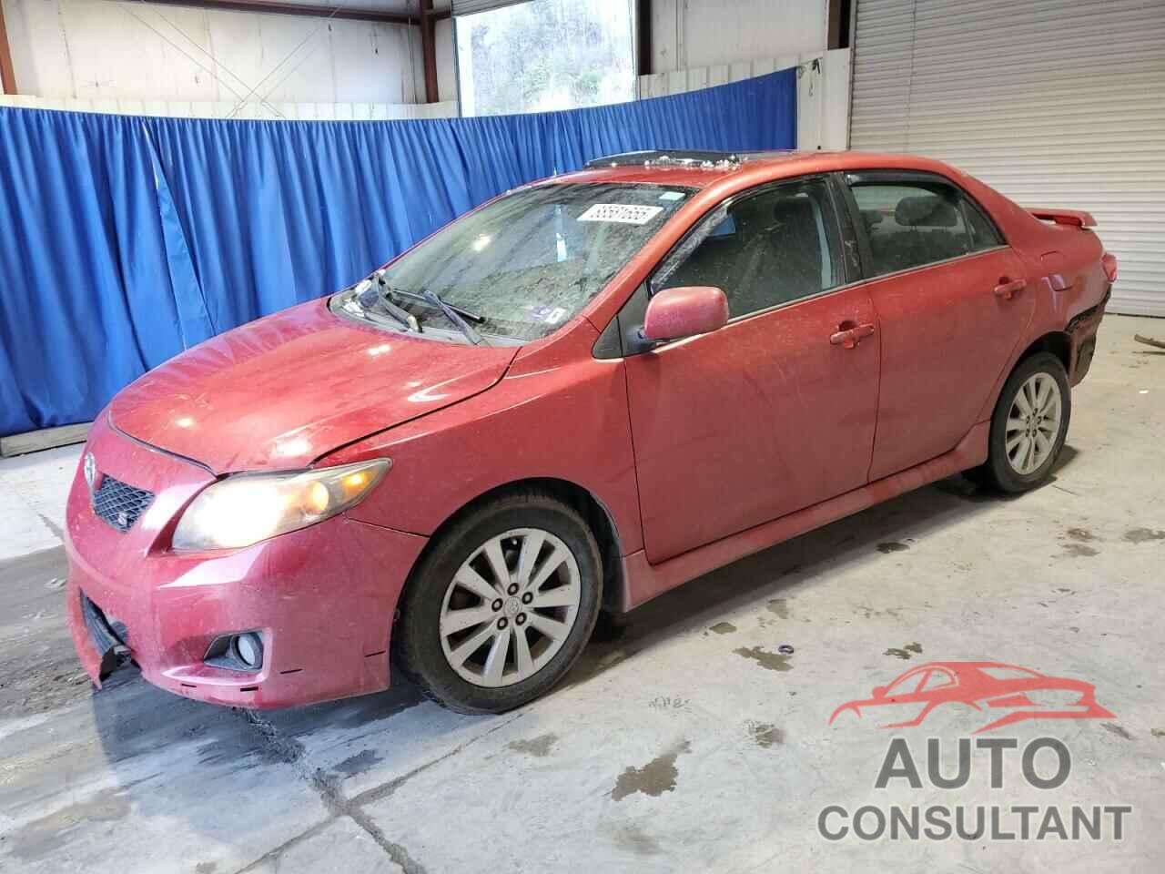 TOYOTA COROLLA 2010 - 1NXBU4EE7AZ355181