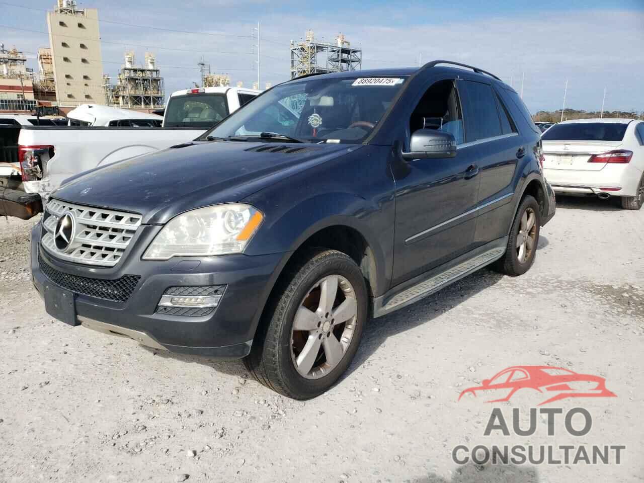 MERCEDES-BENZ M-CLASS 2011 - 4JGBB8GB6BA744946