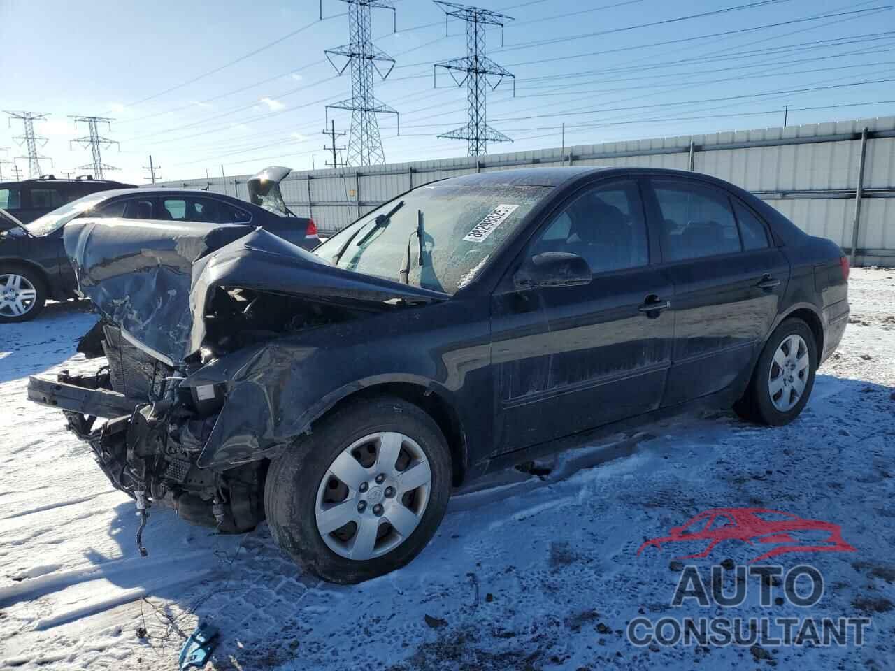 HYUNDAI SONATA 2009 - 5NPET46C49H459215