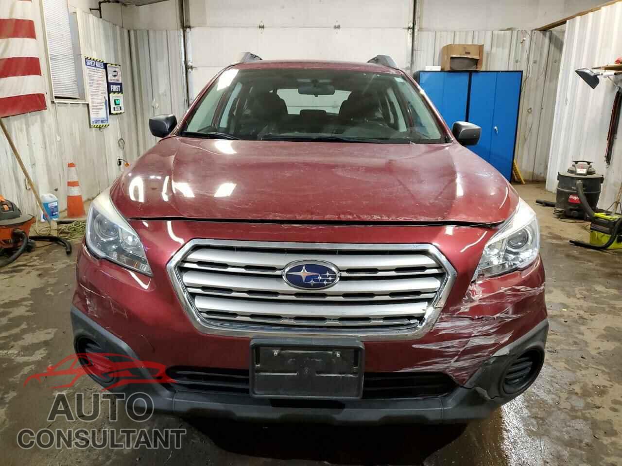 SUBARU OUTBACK 2017 - 4S4BSAAC2H3204614