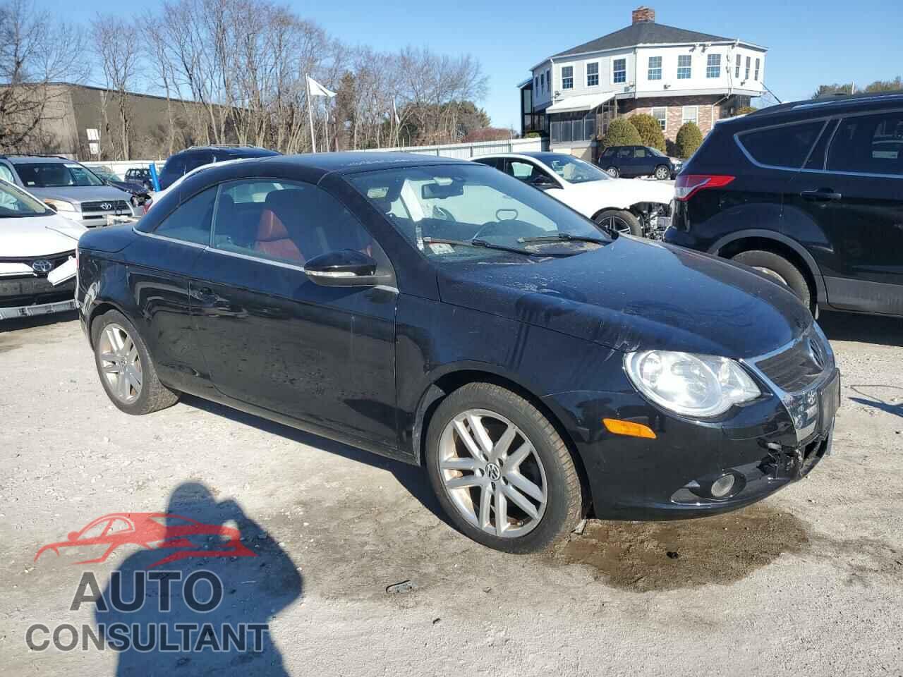 VOLKSWAGEN EOS 2009 - WVWFA71F69V018358