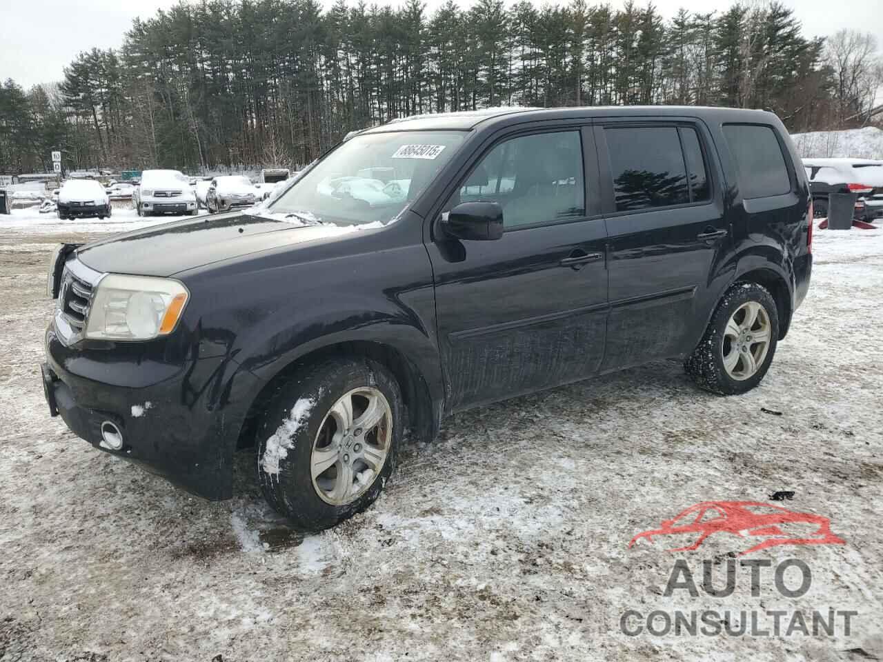 HONDA PILOT 2013 - 5FNYF4H78DB047973