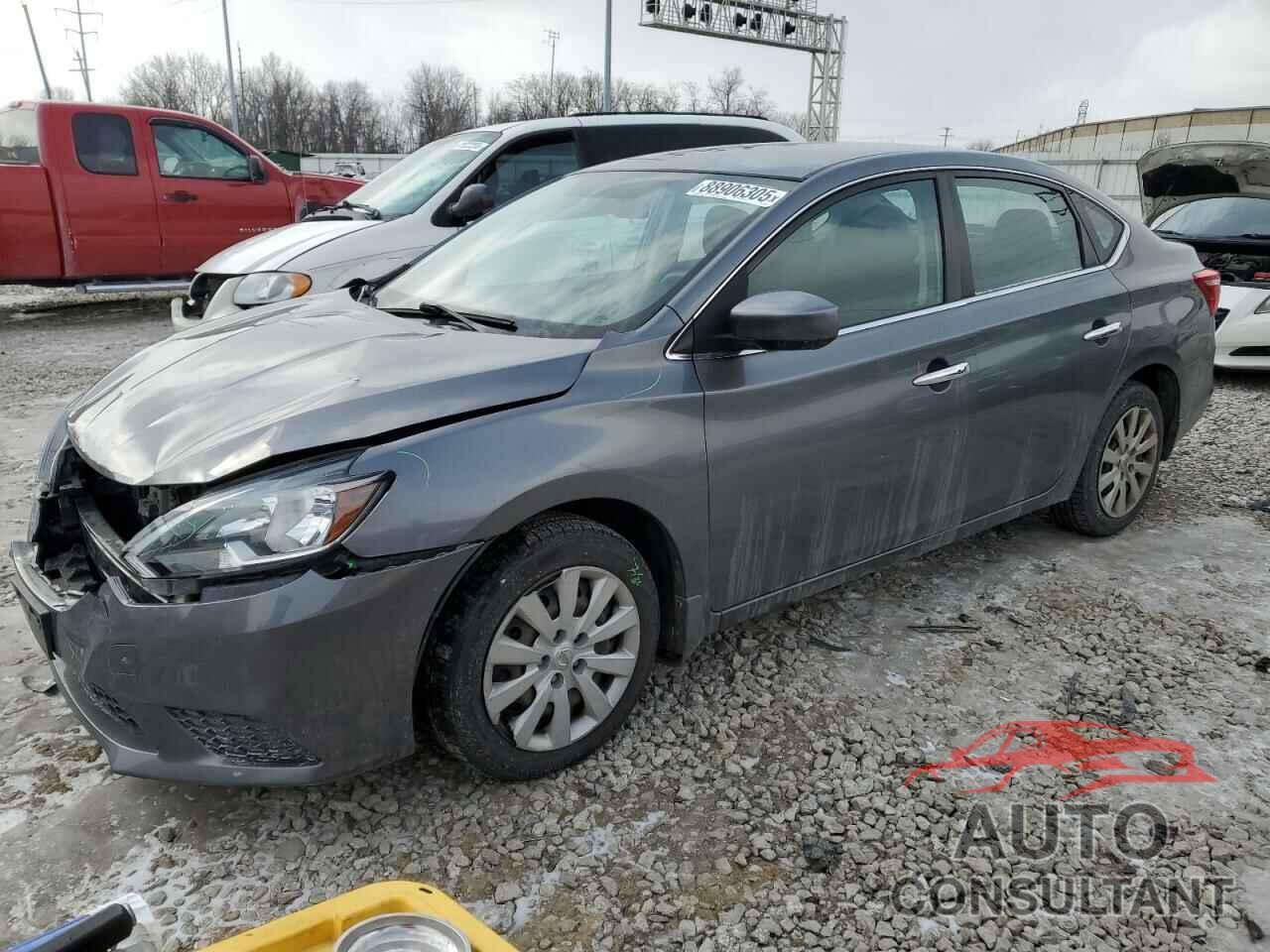 NISSAN SENTRA 2017 - 3N1AB7AP5HL709818