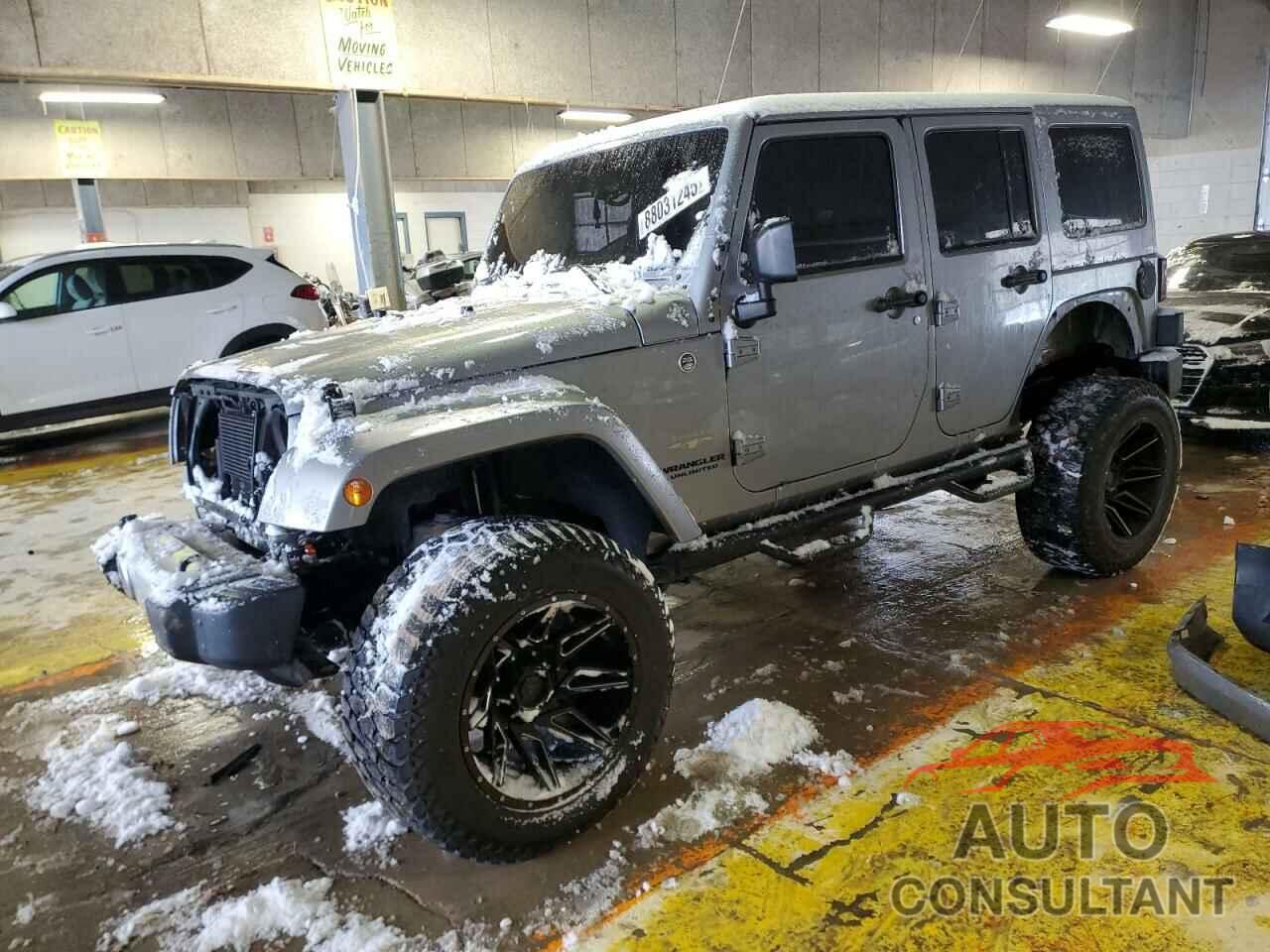 JEEP WRANGLER 2014 - 1C4BJWEG0EL271919