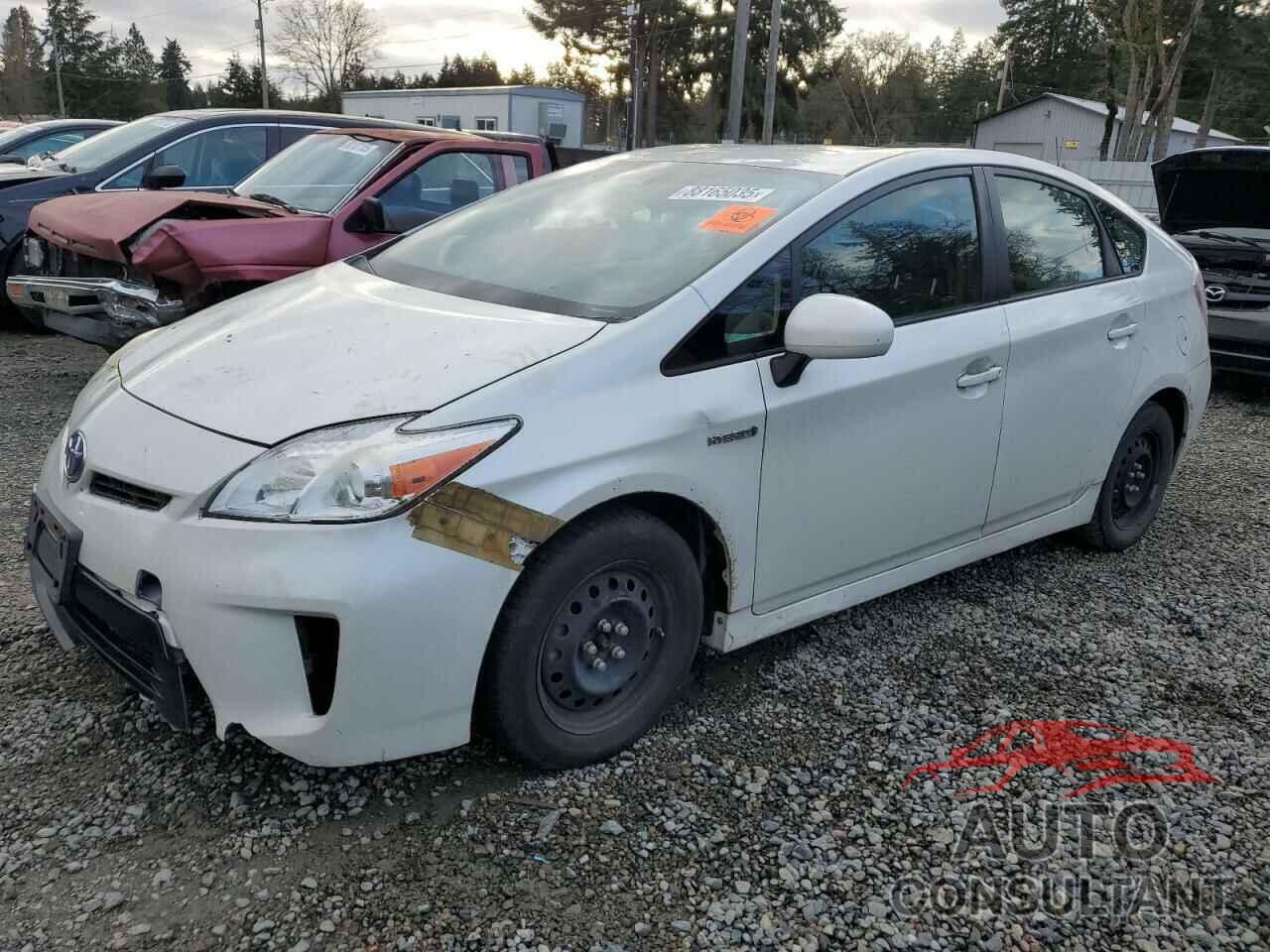 TOYOTA PRIUS 2015 - JTDKN3DU6F0414739
