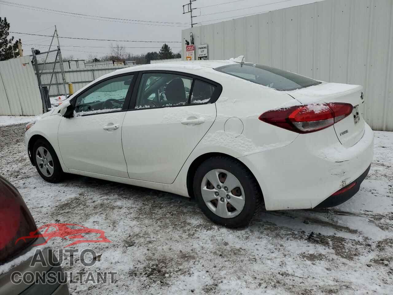 KIA FORTE 2017 - 3KPFK4A73HE091730