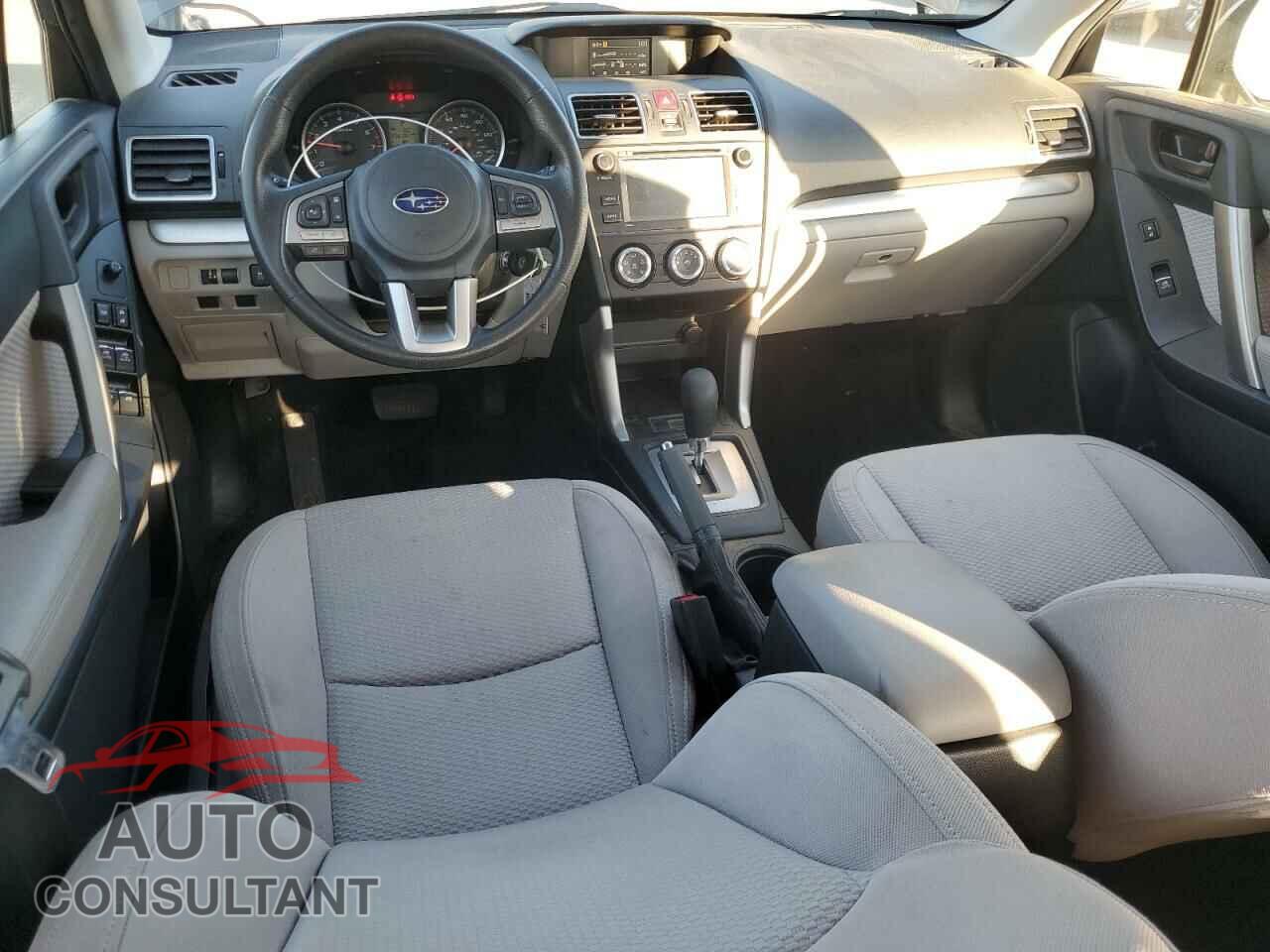 SUBARU FORESTER 2017 - JF2SJABC8HH457351