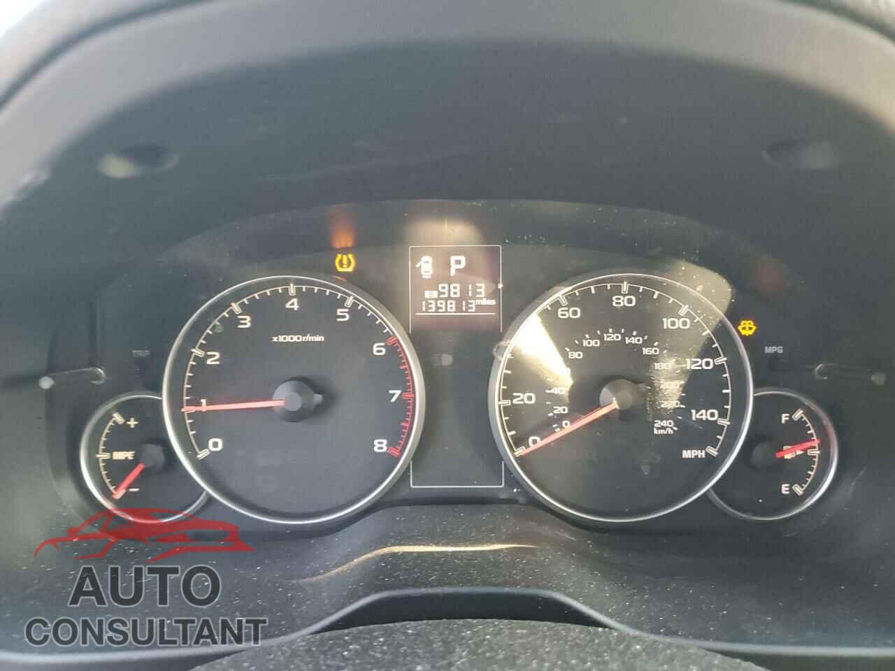 SUBARU OUTBACK 2013 - 4S4BRCCC9D3280216