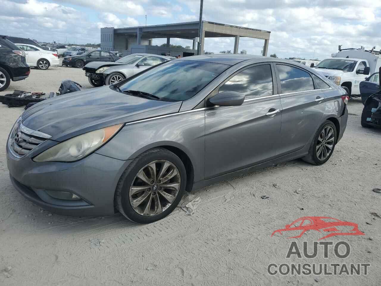 HYUNDAI SONATA 2012 - 5NPEC4AC6CH479268