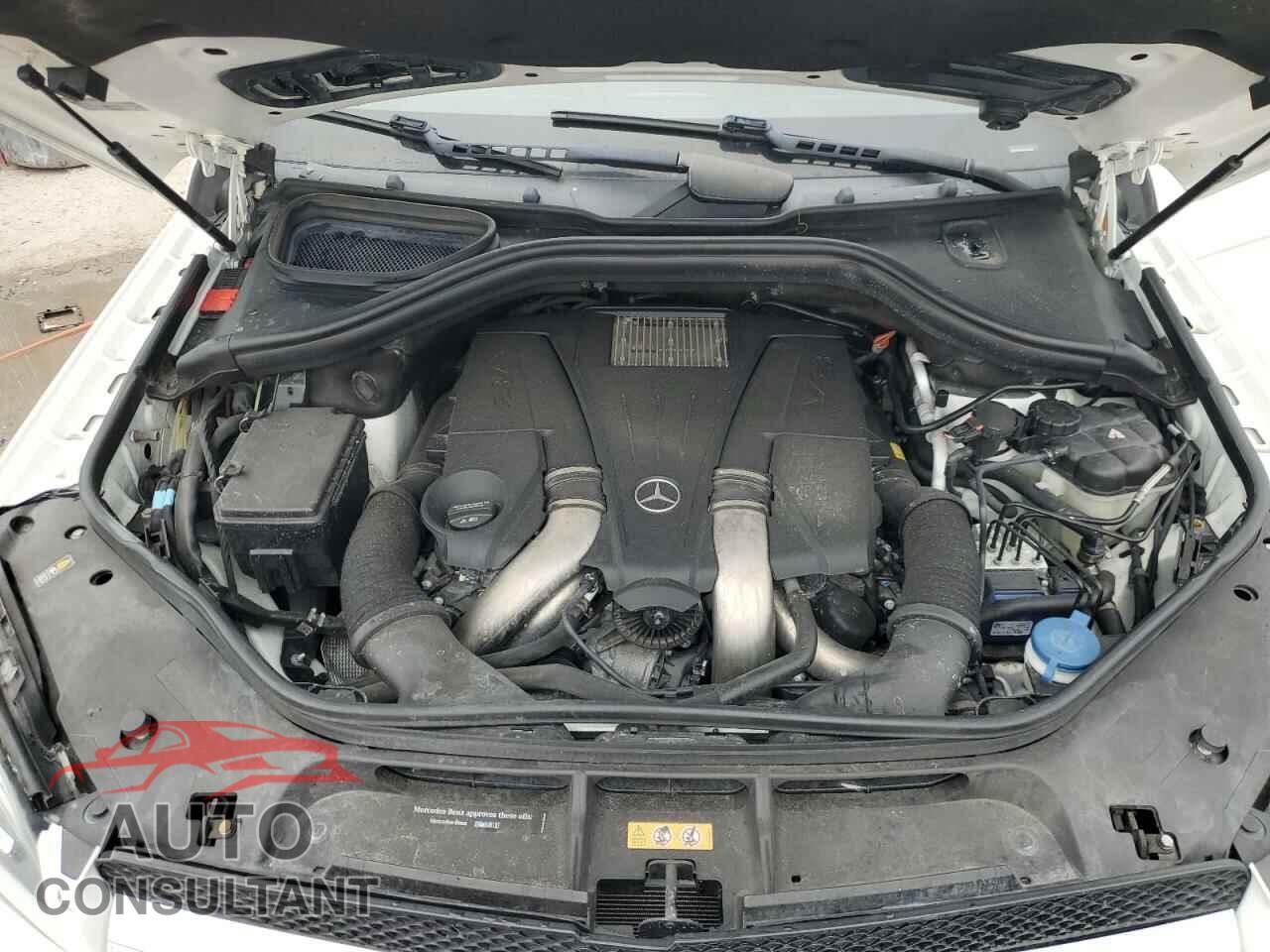 MERCEDES-BENZ GL-CLASS 2016 - 4JGDF7DE0GA658397