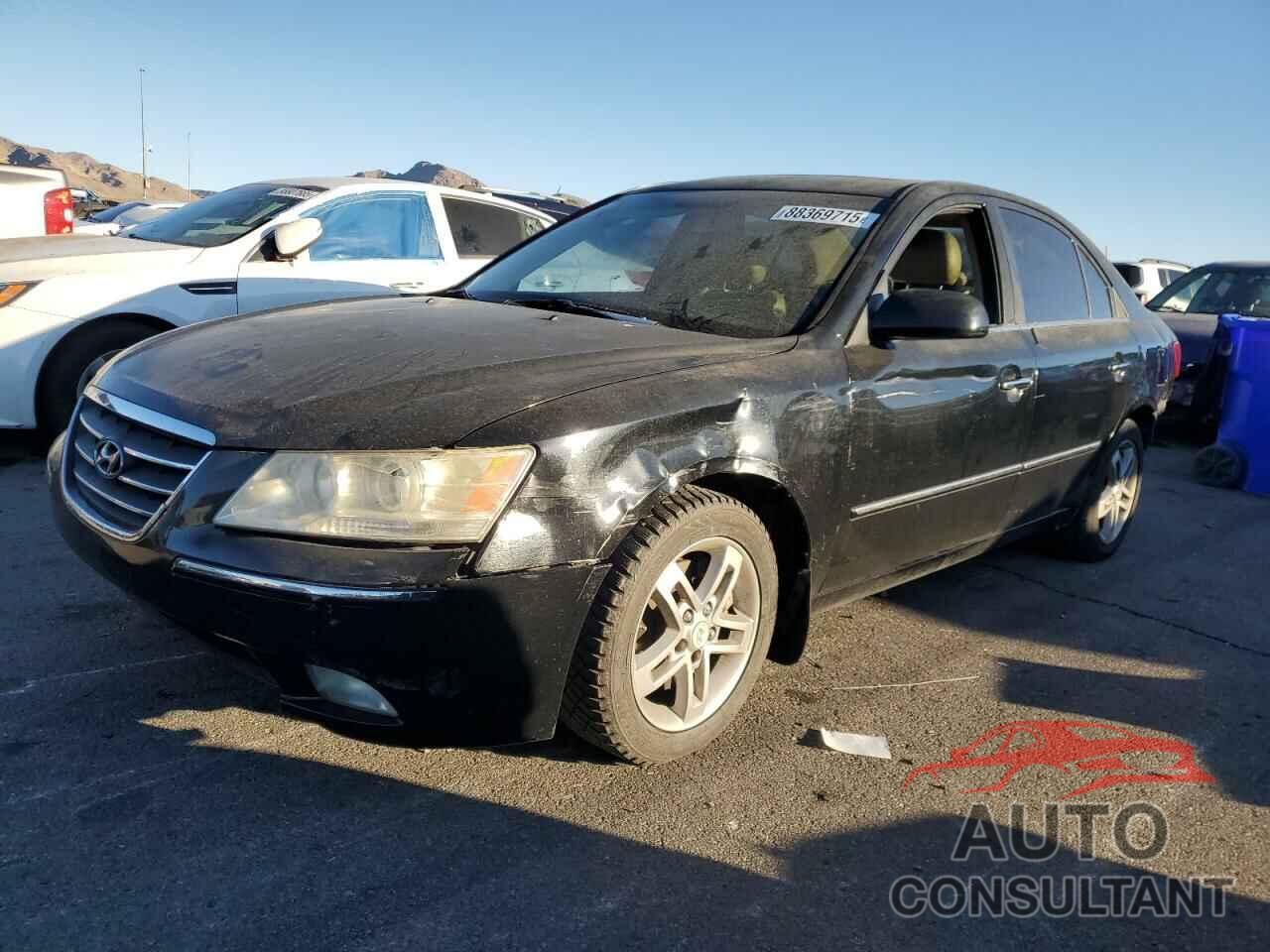 HYUNDAI SONATA 2009 - 5NPEU46F49H499186