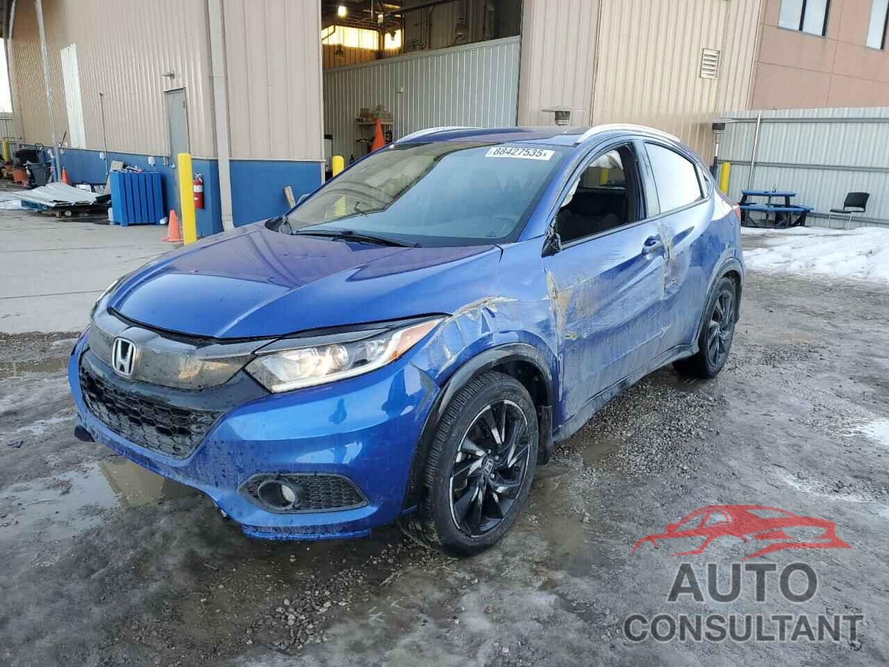 HONDA HR-V 2022 - 3CZRU6H15NM775064