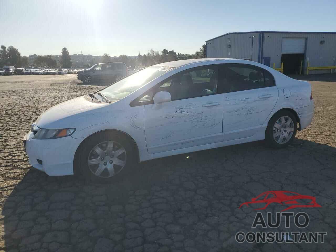 HONDA CIVIC 2009 - 2HGFA165X9H506817