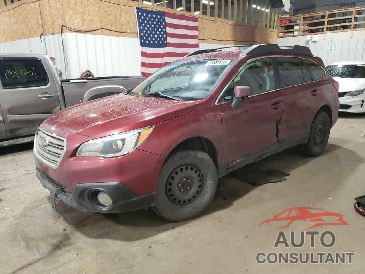 SUBARU OUTBACK 2017 - 4S4BSACC7H3415286