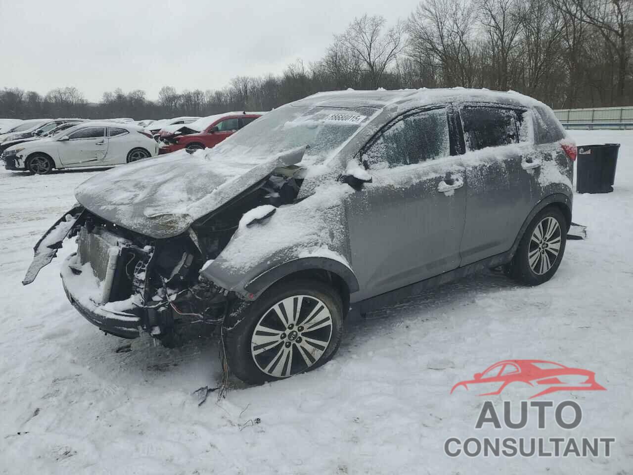 KIA SPORTAGE 2016 - KNDPCCAC5G7828904