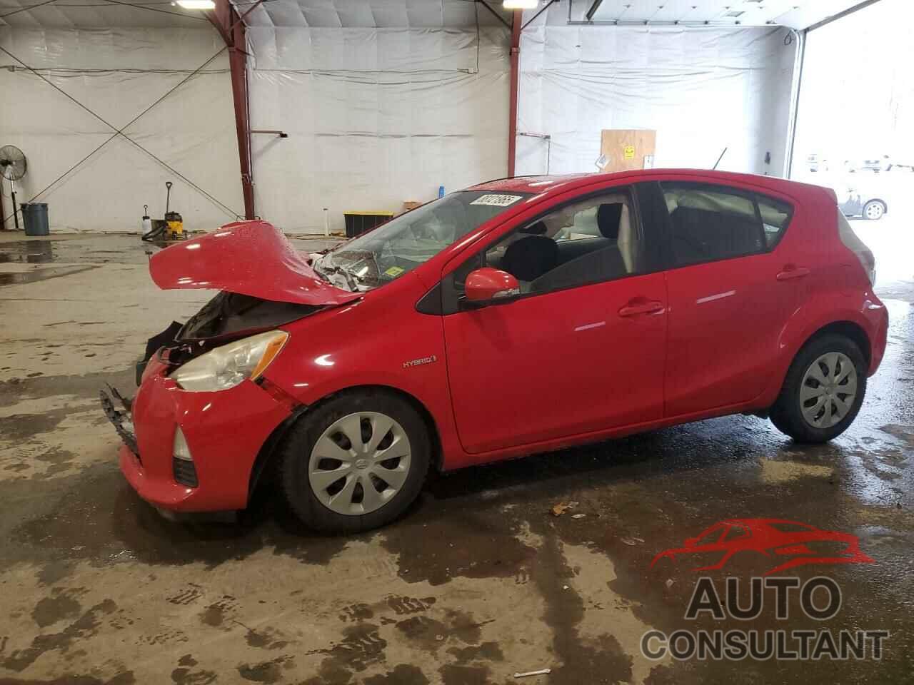 TOYOTA PRIUS 2012 - JTDKDTB37C1517798