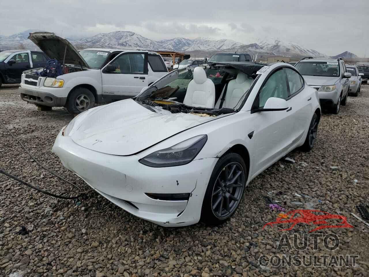 TESLA MODEL 3 2021 - 5YJ3E1EBXMF992959