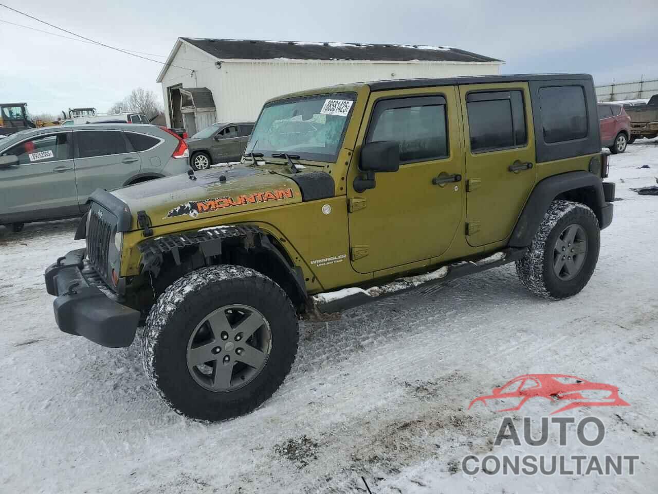 JEEP WRANGLER 2010 - 1J4BA3H1XAL195796