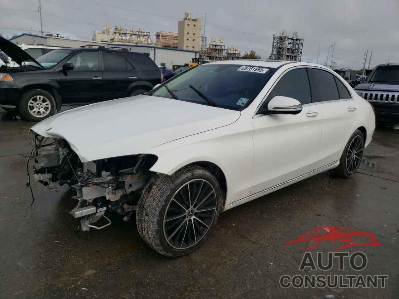 MERCEDES-BENZ C-CLASS 2021 - W1KWF8DB0MR648366