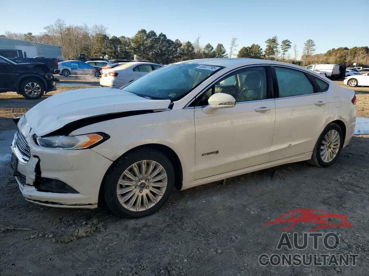 FORD FUSION 2013 - 3FA6P0LU7DR123214