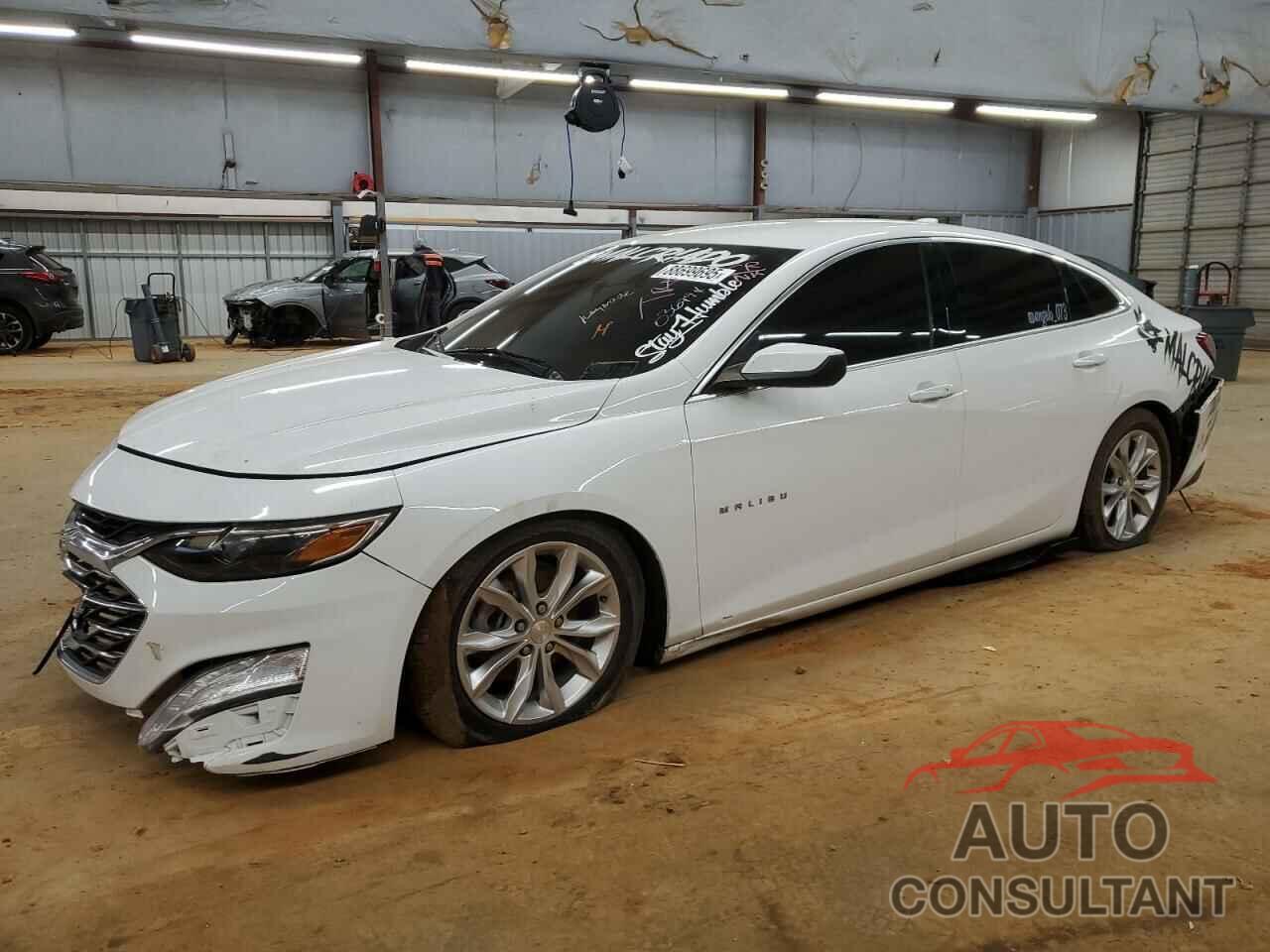 CHEVROLET MALIBU 2020 - 1G1ZD5ST7LF036794