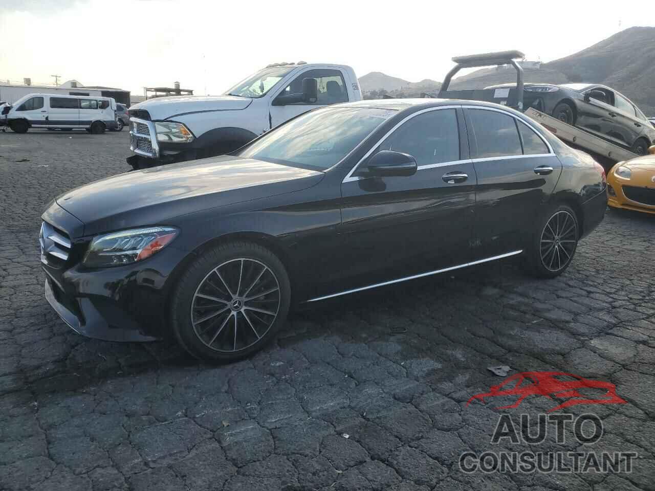 MERCEDES-BENZ C-CLASS 2021 - W1KWF8DB2MR643105