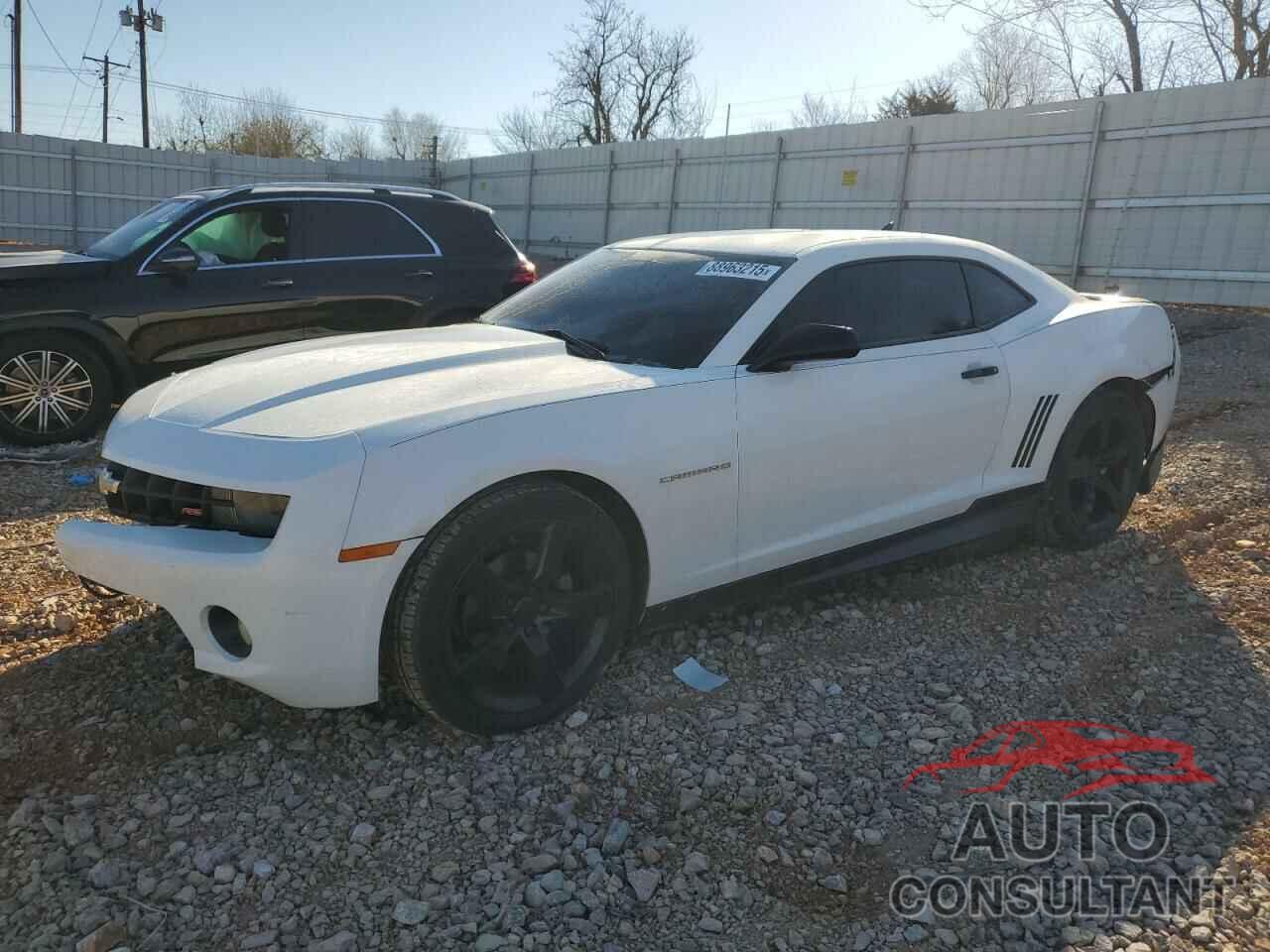 CHEVROLET CAMARO 2011 - 2G1FC1ED0B9180388