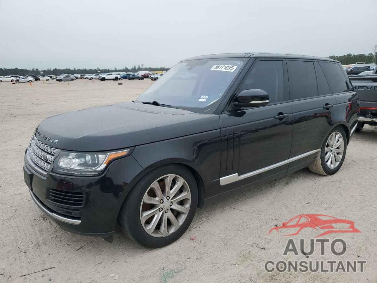 LAND ROVER RANGEROVER 2016 - SALGS2VF0GA276743