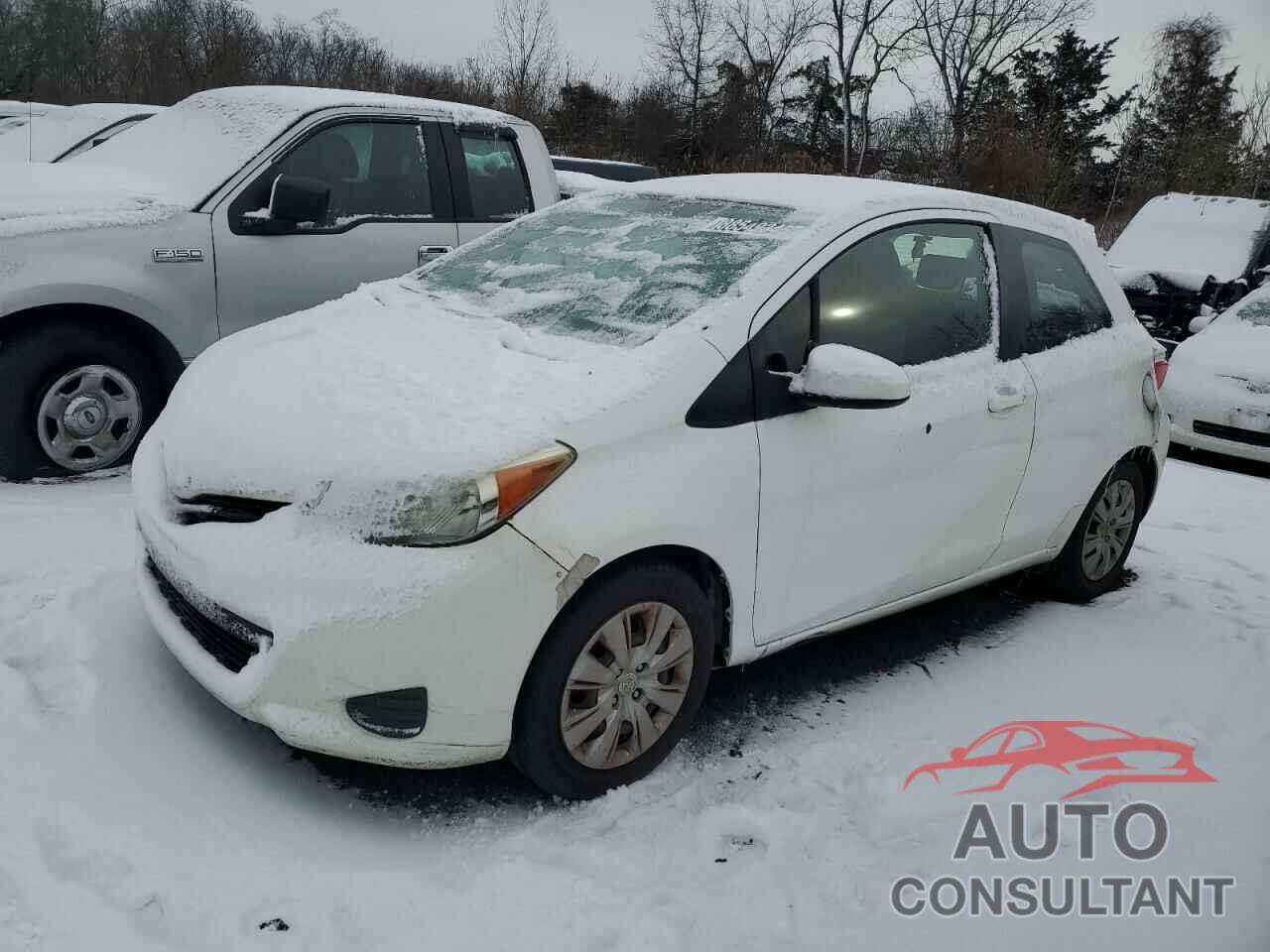 TOYOTA YARIS 2012 - JTDJTUD34CD503521