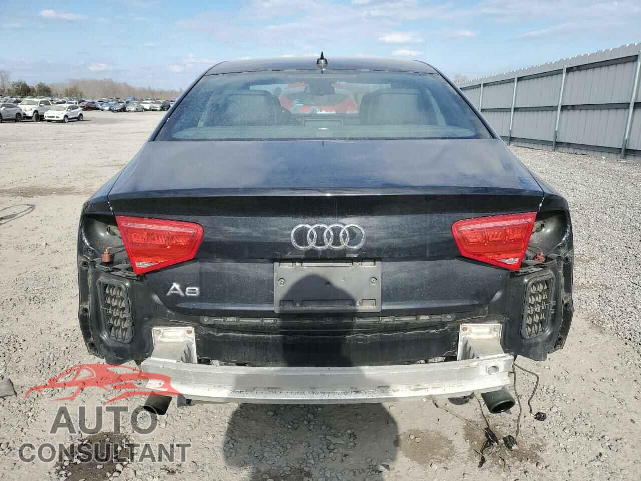 AUDI A8 2013 - WAUAGAFD3DN001326