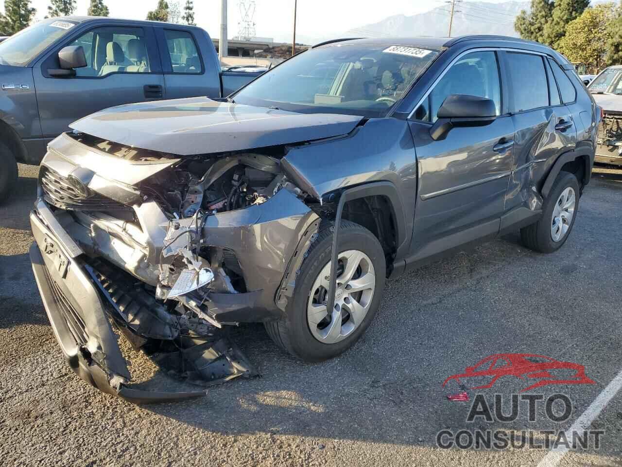 TOYOTA RAV4 2021 - 2T3H1RFV1MC110307