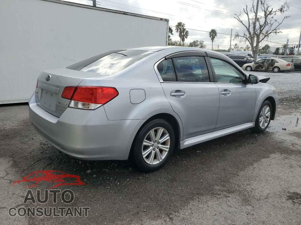 SUBARU LEGACY 2012 - 4S3BMBB60C3040107