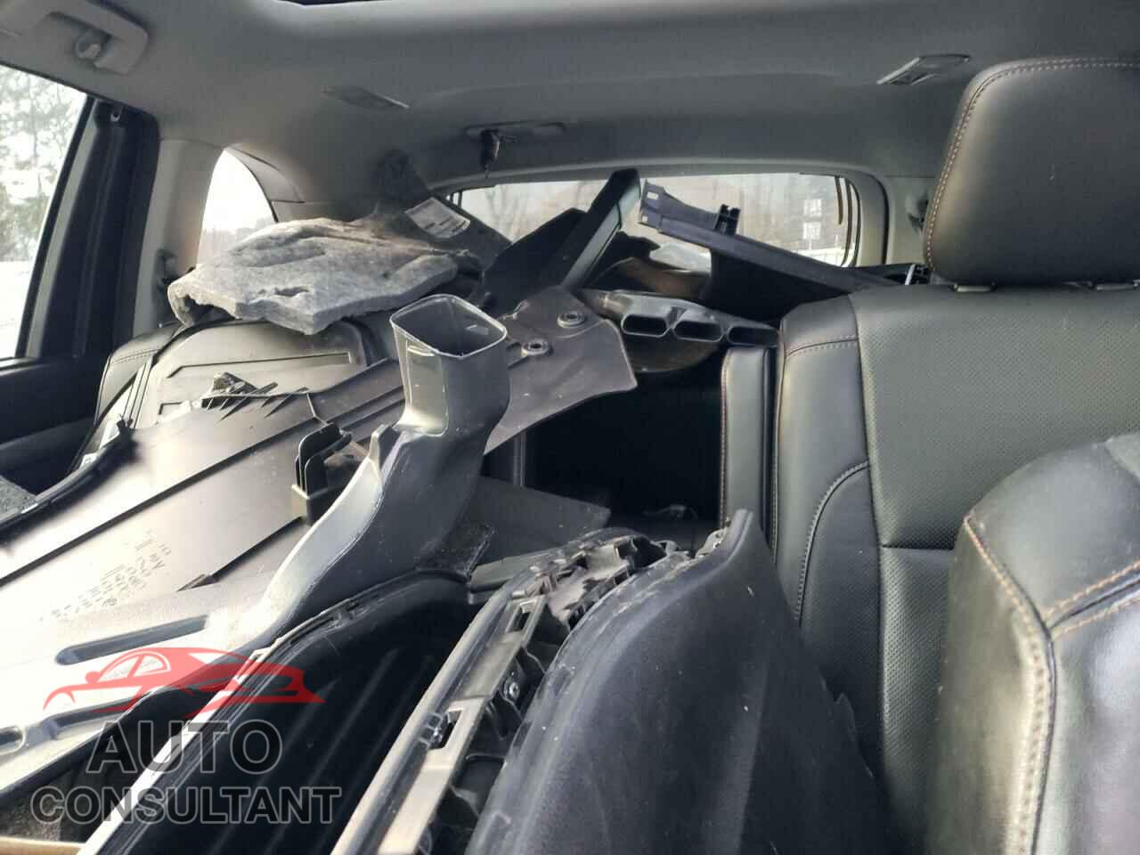 TOYOTA HIGHLANDER 2017 - 5TDDZRFH2HS374367