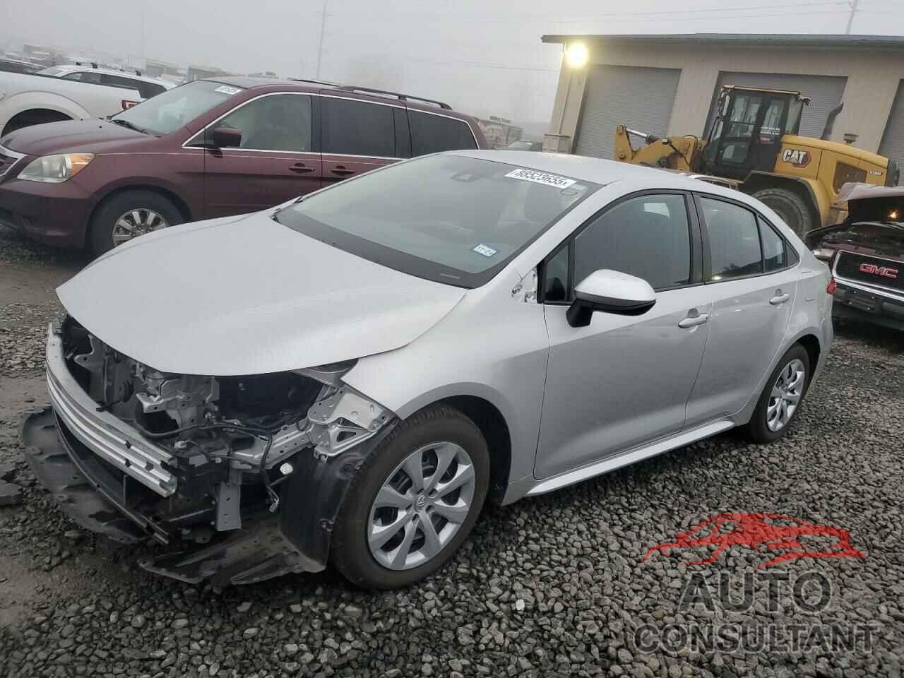 TOYOTA COROLLA 2022 - 5YFEPMAE3NP384324