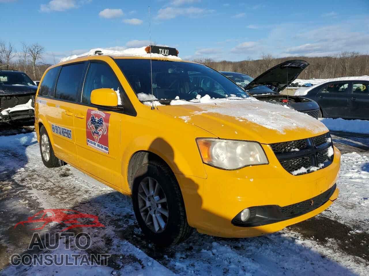 DODGE CARAVAN 2011 - 2D4RN7DG9BR696121
