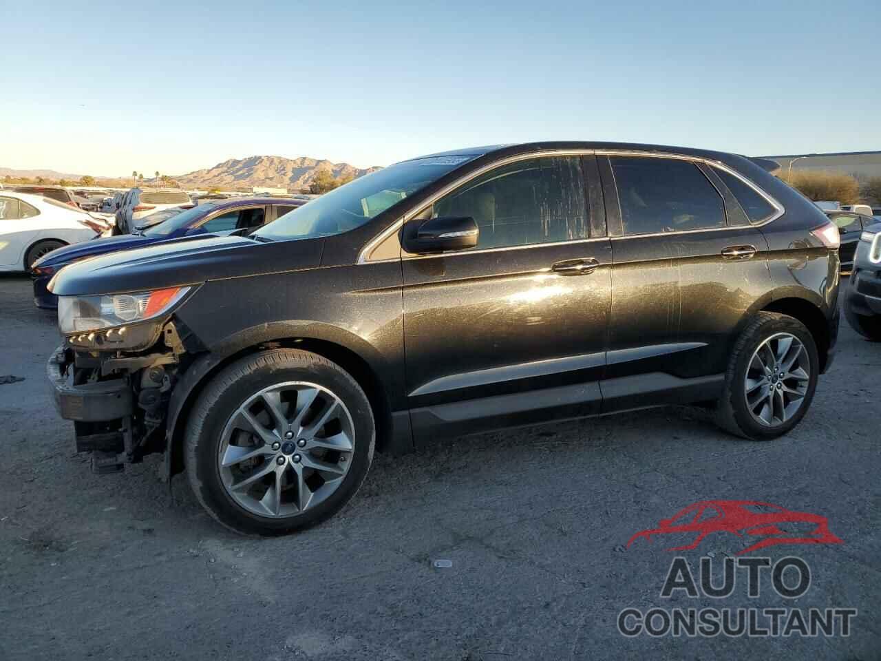 FORD EDGE 2015 - 2FMPK4K86FBB82969