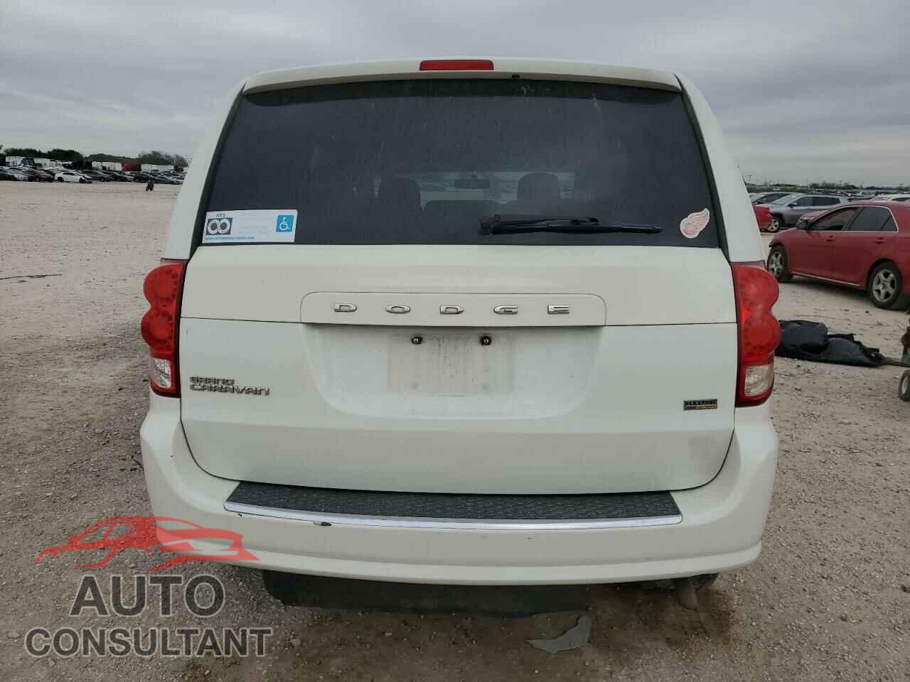 DODGE CARAVAN 2012 - 2C4RDGCG8CR147335