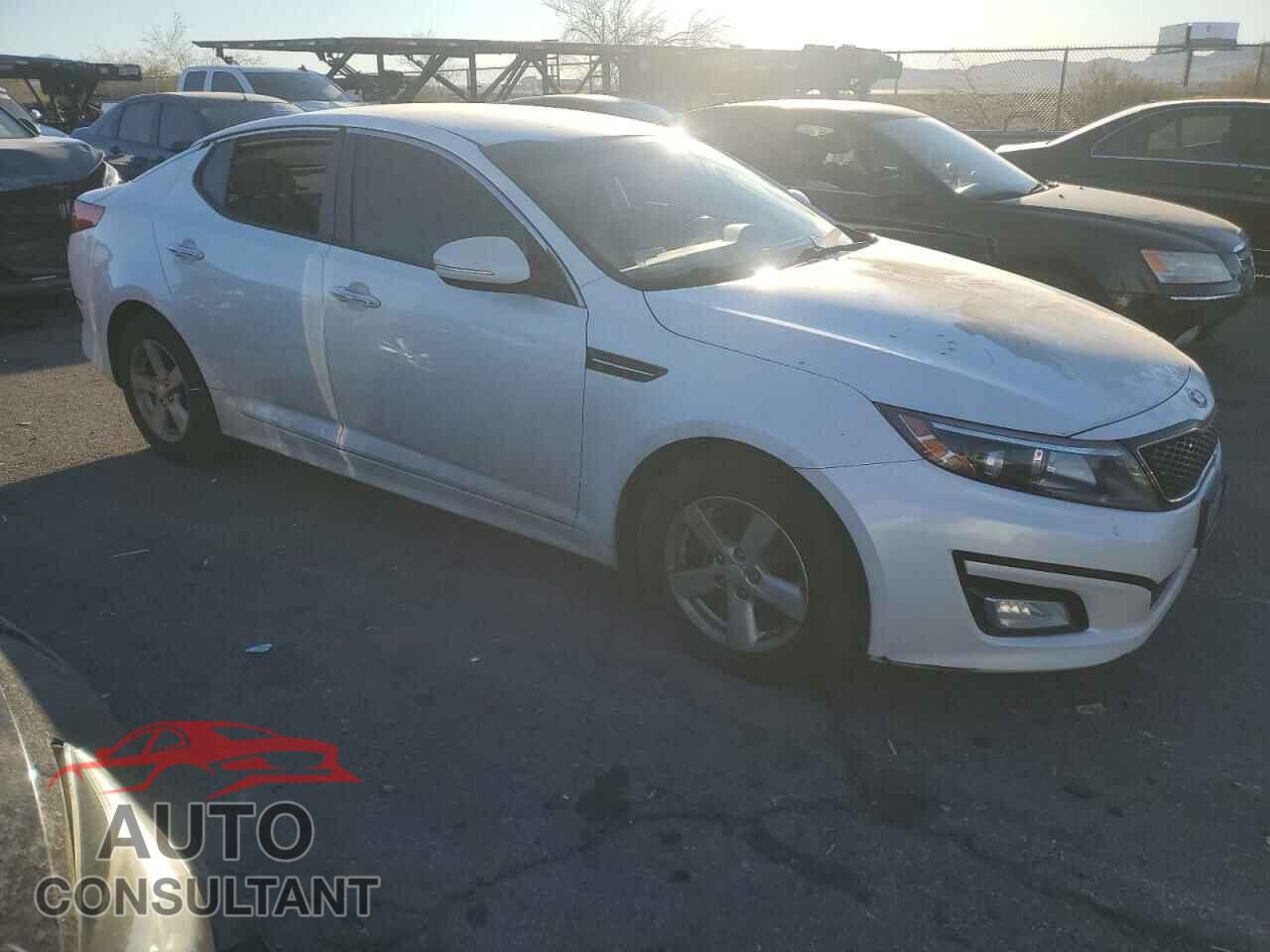 KIA OPTIMA 2015 - KNAGM4A72F5540450